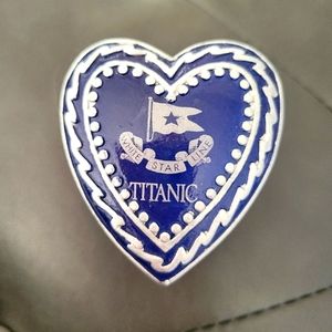 Titanic Collectible Ring Box